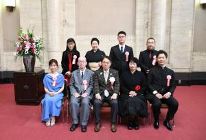 愛知県芸術文化選奨授賞式