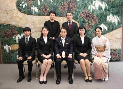 0318-1 県立大学学長表彰者訪問