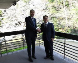 0326-5 駐日デンマーク王国大使の訪問