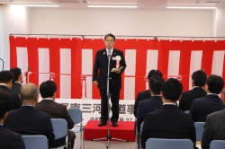 0327-1 東三河水道事務所新庁舎竣工式