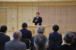 0327-1-2 時習館高校附属中学校の視察