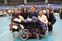 0328-1 あいち広報大使・佐藤仙務杯ボッチャ交流大会