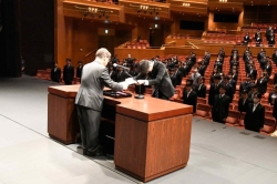 0401-1 2026年度新規採用職員入庁式