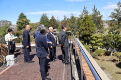 0402-1 豊田貞宝次世代産業地区の視察1