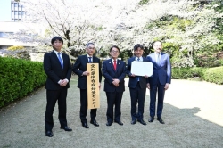 0403-4 愛知県依存症対策センター開設に係る基本協定締結式