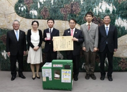 0407-4 第84回全日本学生児童発明くふう展の結果報告