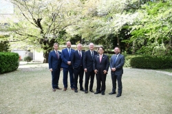 0407-5 テキサス州プレイノ市長の訪問