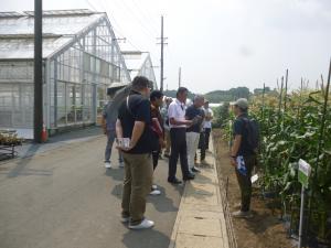 令和7年度　海部農業経営者の会　視察研修会