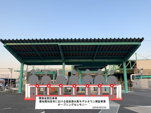 オープニングセレモニーのイメージ