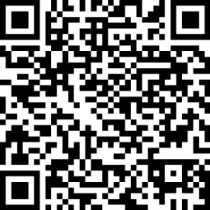 施設整備事業申請フォームのQRコード