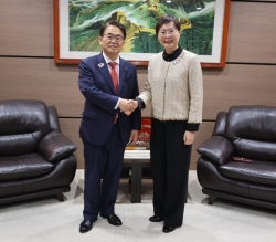 駐名古屋中国総領事との面談