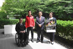 「2026ジャパンパラ陸上競技大会」のPR