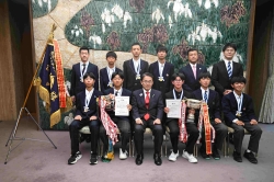 「第37回都道府県対抗全日本中学生ソフトテニス大会」の優勝報告