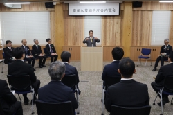 豊田加茂総合庁舎新庁舎内覧会1