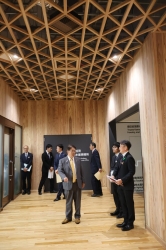 豊田加茂総合庁舎新庁舎内覧会2