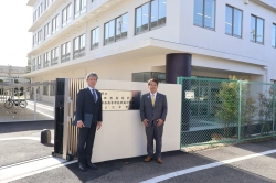 豊田西高等学校附属中学校の視察2