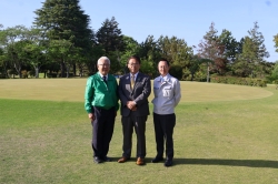 「豊田貞宝次世代産業地区」内の貞宝カントリークラブの視察2