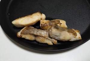 マダイの塩焼き