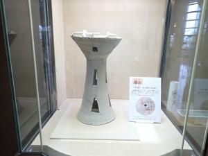 展示した器台の写真です。