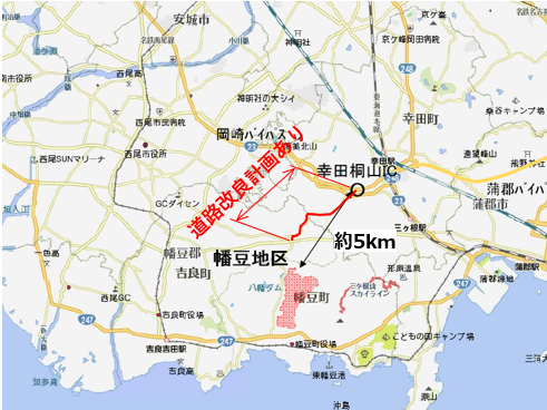 幡豆地区位置図1