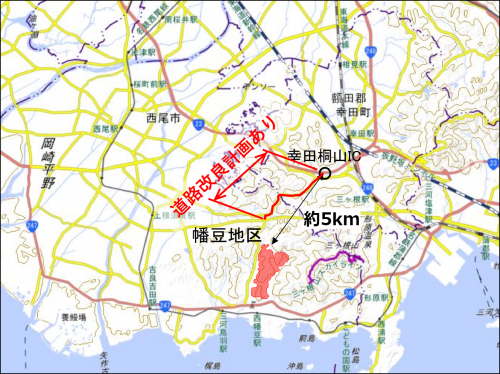 幡豆地区位置図1