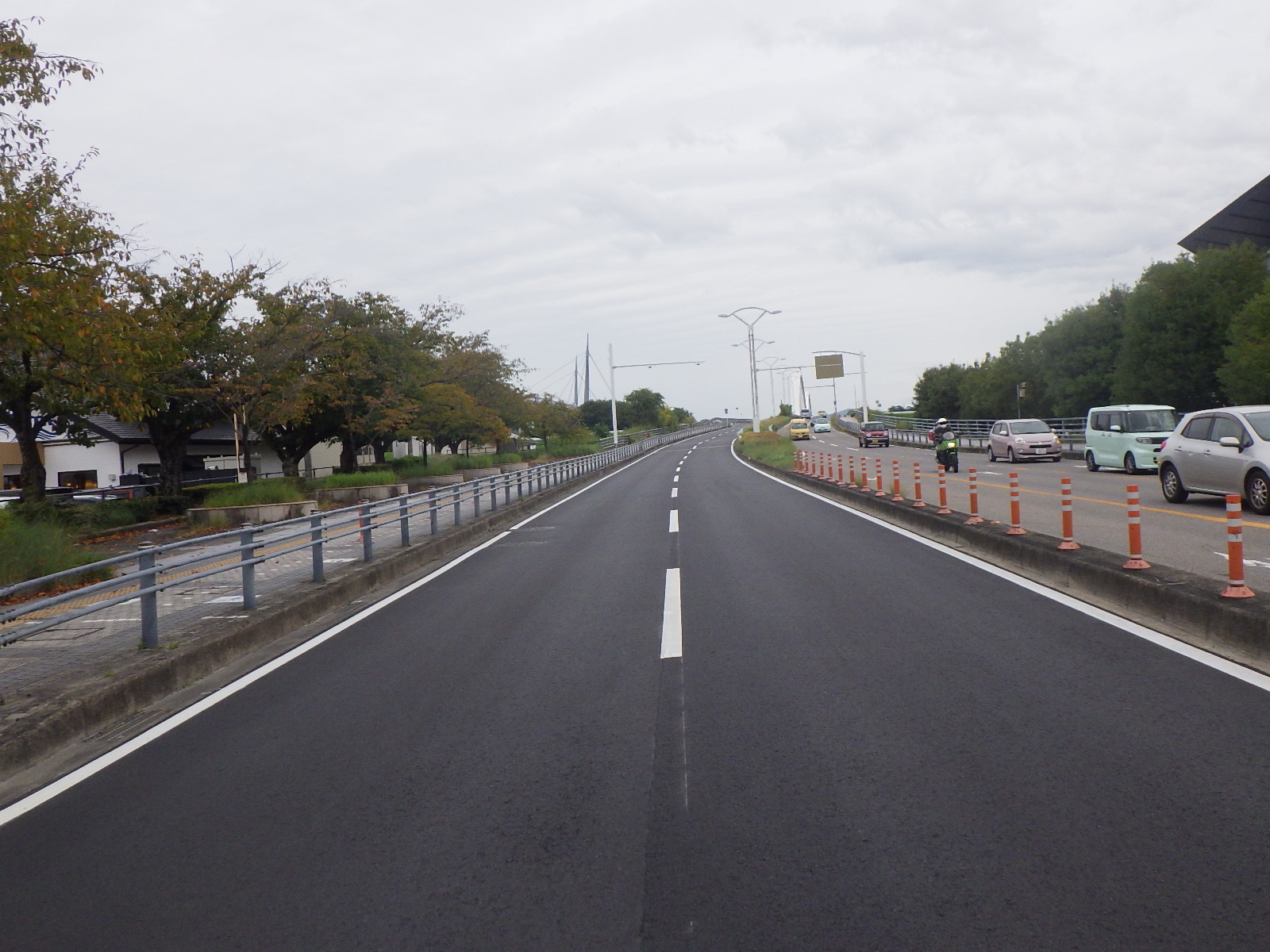 舗装修繕（豊田市内　一般国道301号）