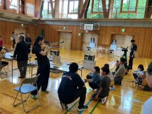 射撃の様子です。