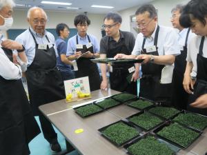 前回（2025年）の審査の様子