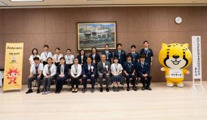2025年度の表彰式の様子