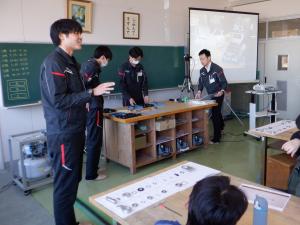 体験の様子