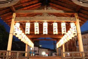 昨年（2025年）の西尾祇園祭の様子