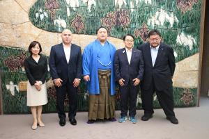 相撲表敬