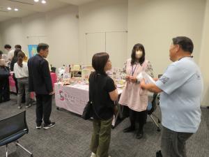 PRブース④
