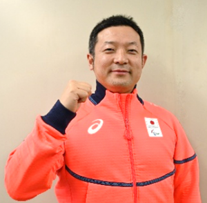 岡部選手写真