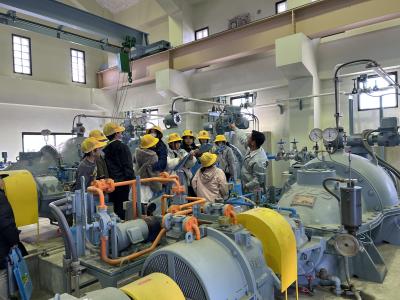 排水機場見学会