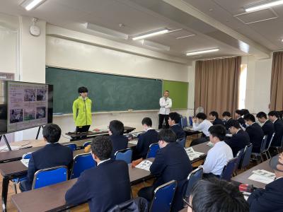 将来の仲間探し