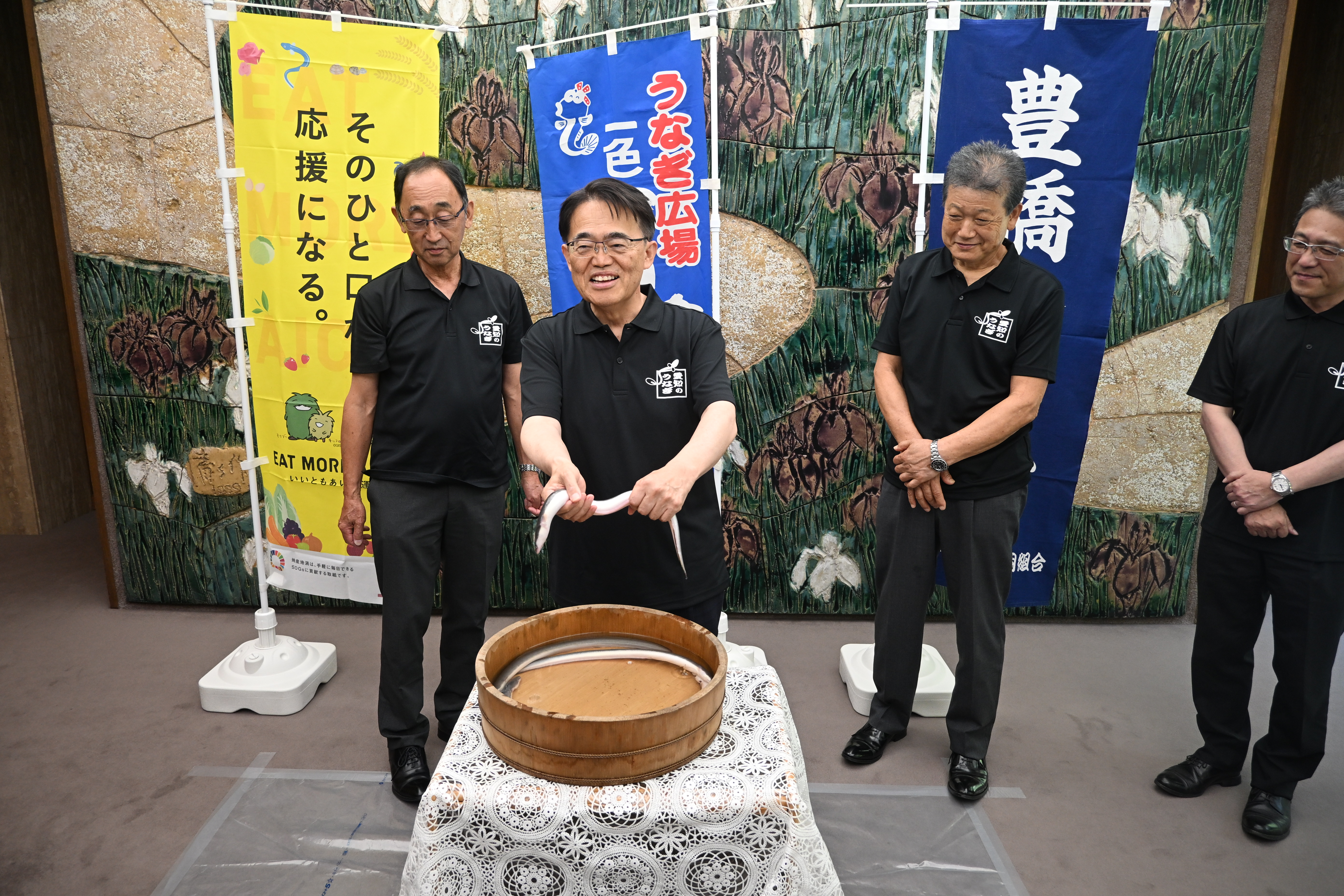記念撮影