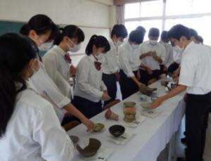 土器並べ替えセット使用例