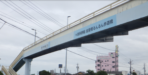 中央通歩道橋
