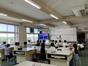 7月3日 安城市立高棚小学校 4年生