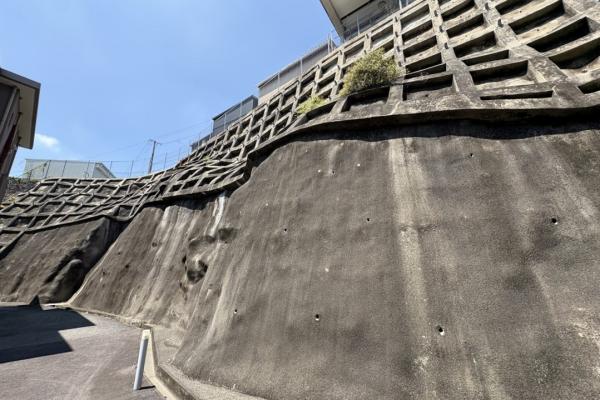 甲山丁場跡　北側