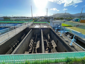 蒲郡浄フロック形成池