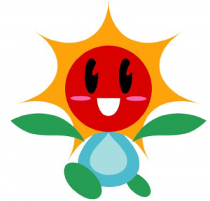 高浜エコハウスのマスコットキャラクターであるエコたん