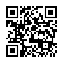 ウェブサイトの二次元コード