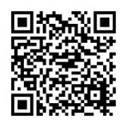 ウェブサイトの二次元コード