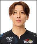 ウルフドッグス名古屋　市川健太選手　写真