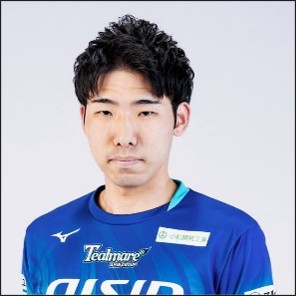 アイシンティルマーレ碧南　岡森怜夢選手　写真