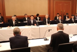 愛知県経営者協会正副会長との懇談会