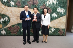 李赫駐日大韓民国大使の訪問