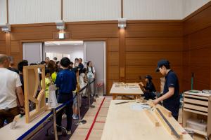 訓練見学